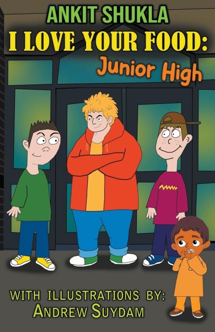 I Love Your Food: Junior High