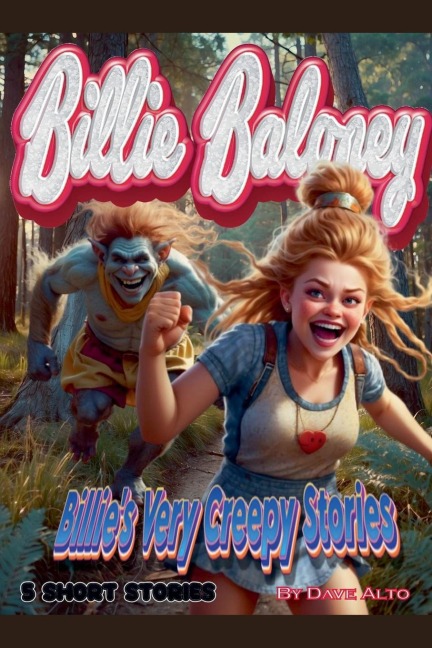 Billie's Very Creepy Stories