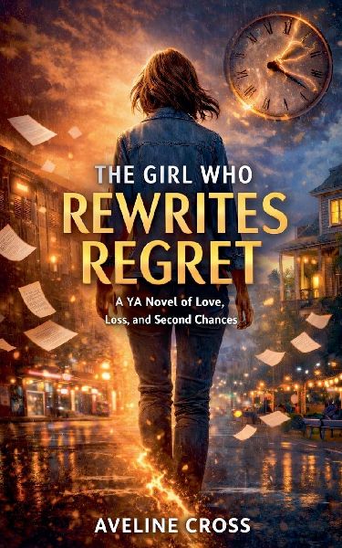 The Girl Who Rewrites Regret: A Novel About Memory, Love, and the Cost of Second Chances