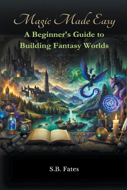 Magic Made Easy: A Beginners Guide to Building Fantasy Worlds