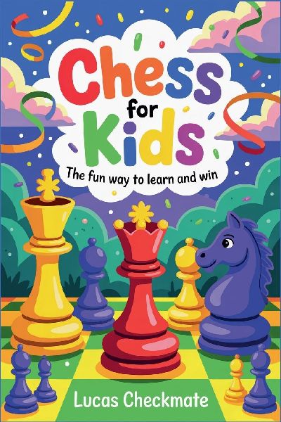 CHESS FOR KIDS: The Fun Way to Learn and Win: A Fun Step-by-Step Beginners Guide to Help Kids Learn Faster, Play Smarter, and Start Winning in Just Days