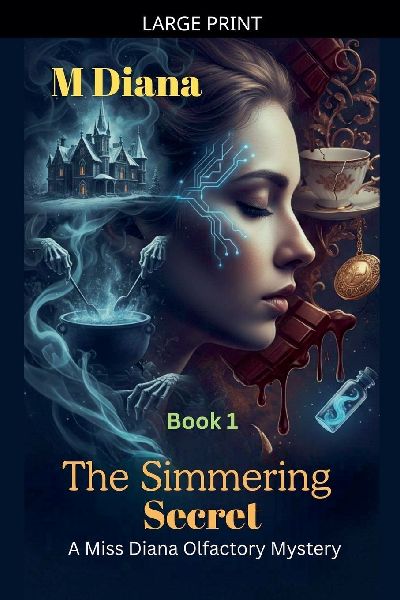 The Simmering Secret: A Miss Diana Olfactory Mystery