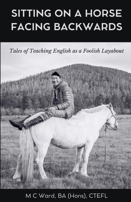 Sitting on a Horse Facing Backwards