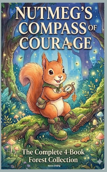 Nutmegs Compass Of Courage: The Complete 4-Book Forest Collection