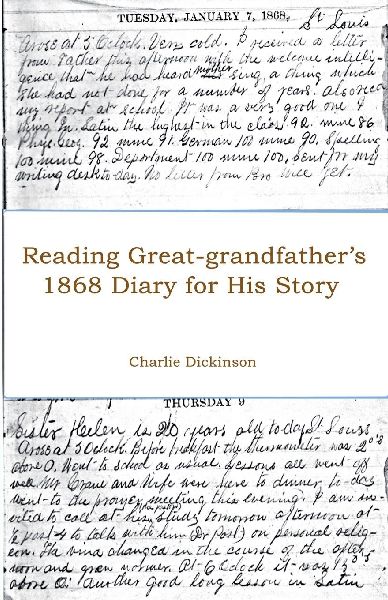Reading Great-grandfathers 1868 Diary for His Story