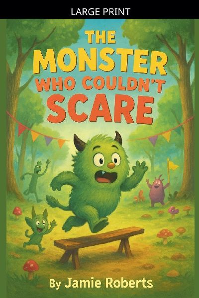 The Monster Who Couldnt Scare