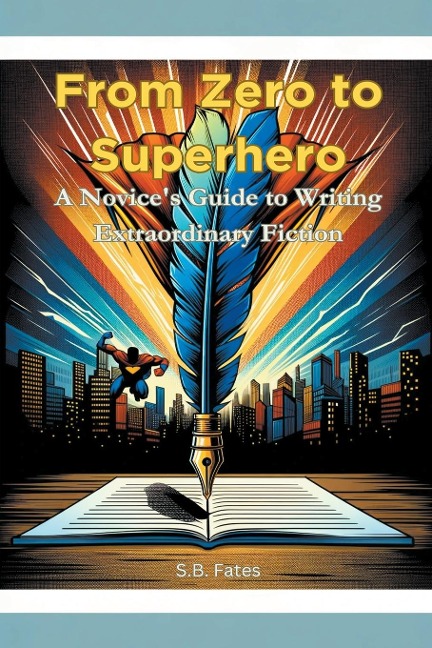 From Zero to Superhero: A Novices Guide to Writing Extraordinary Fiction