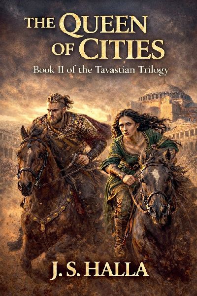 The Queen of Cities: A Byzantine Epic of Intrigue, Survival, and the Fate of an Empire