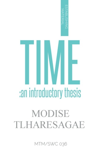 Time: An Introductory Study