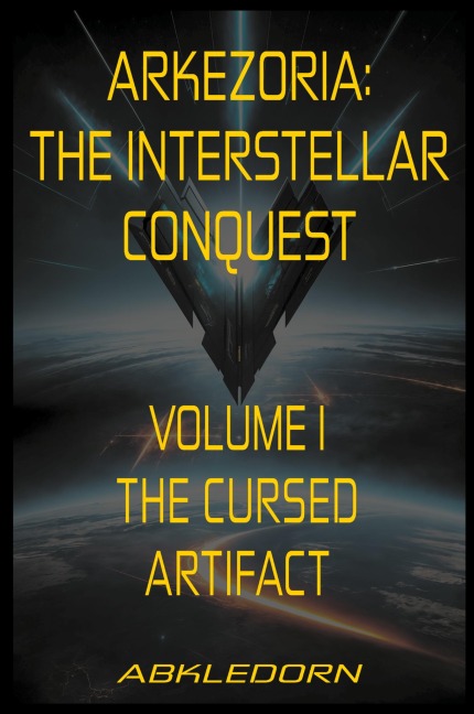 Arkezoria: The Interstellar Conquest - Volume I - The Cursed Artifact