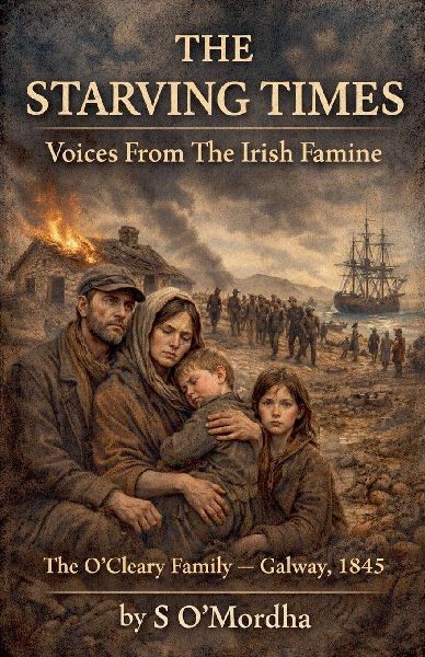 The Starving Times Voices from the Irish Famine - The OCleary Family, Galway, 1845