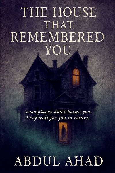 THE HOUSE THAT REMEMBERED YOU: Some places dont haunt you. They wait for you to return.