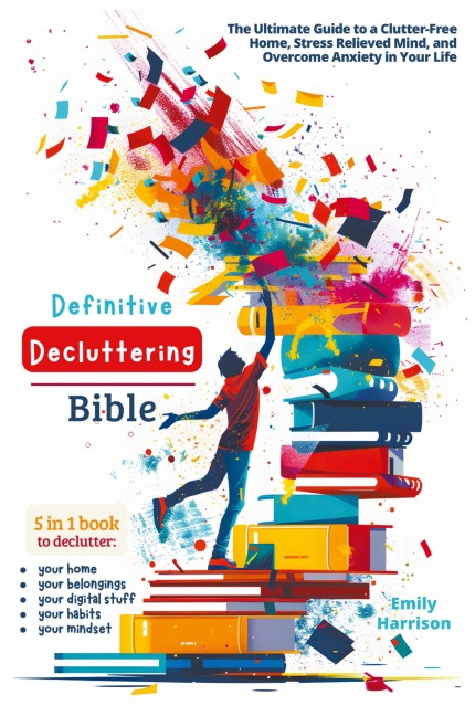 Definitive Decluttering Bible: The Ultimate Guide to a Clutter-Free Home, Stress Relieved Mind, and Overcome Anxiety in Your Life