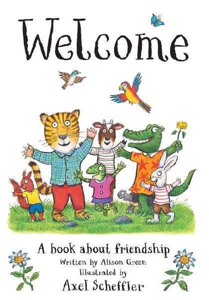 Welcome: A Book about Friendship