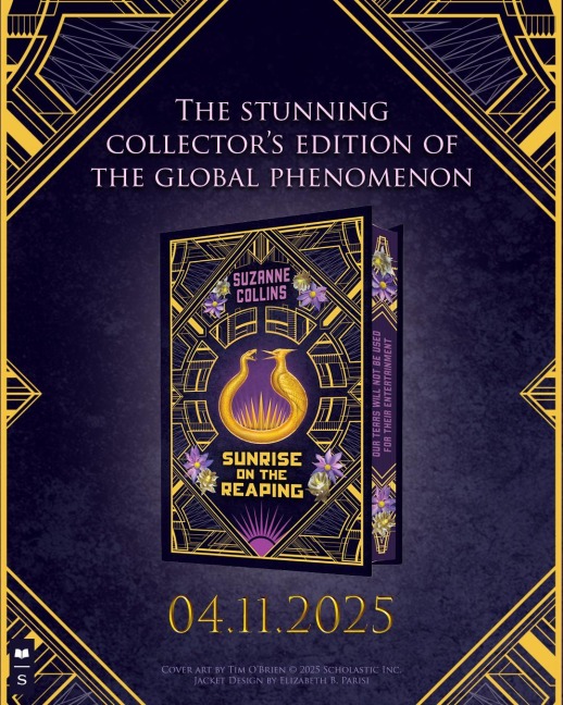 Sunrise on the Reaping: Collector's Edition (A Hunger Games Novel)