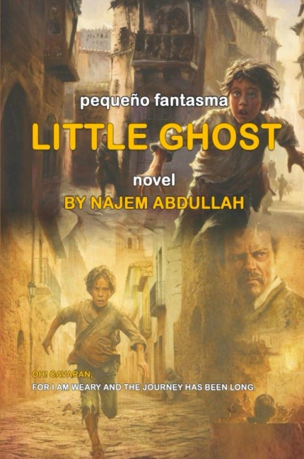 Little Ghost ( pequeño fantasma) Novel