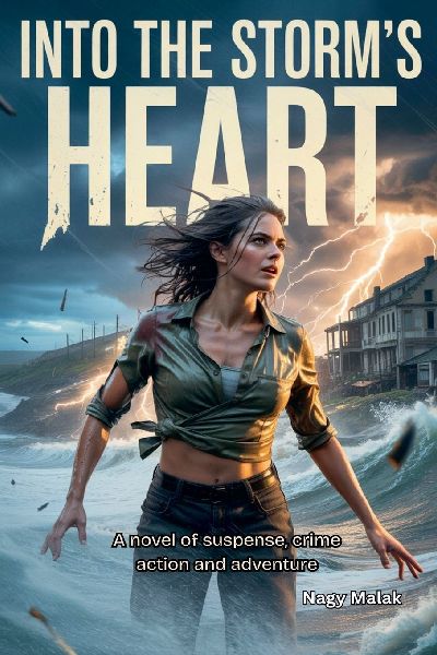 Into the Storms Heart: A novel of suspense, crime action and adventure
