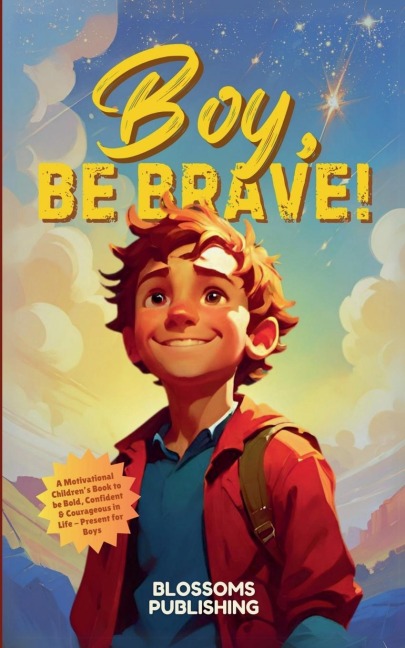 Boy, Be Brave: A Motivational Childrens Book to be Bold, Confident & Courageous in Life - Present for Boys