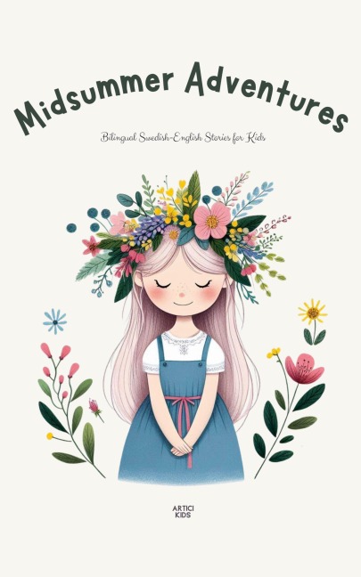 Midsummer Adventures: Bilingual Swedish-English Stories for Kids