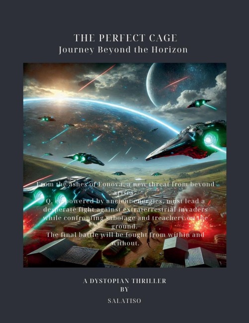 The Perfect Cage: Journey Beyond the Horizon