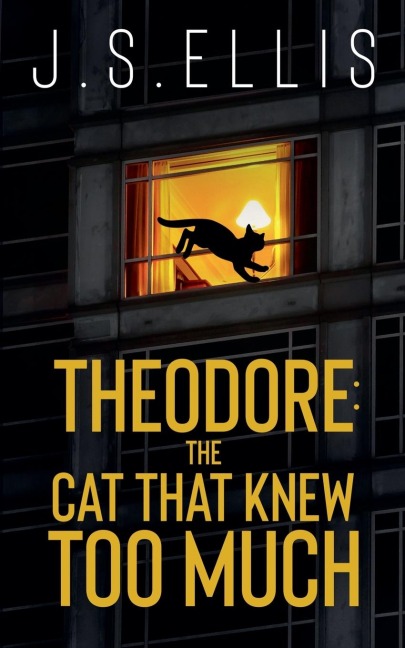 Theodore: The Cat That Knew Too Much