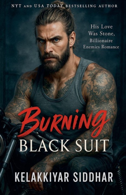 Burning Black Suit