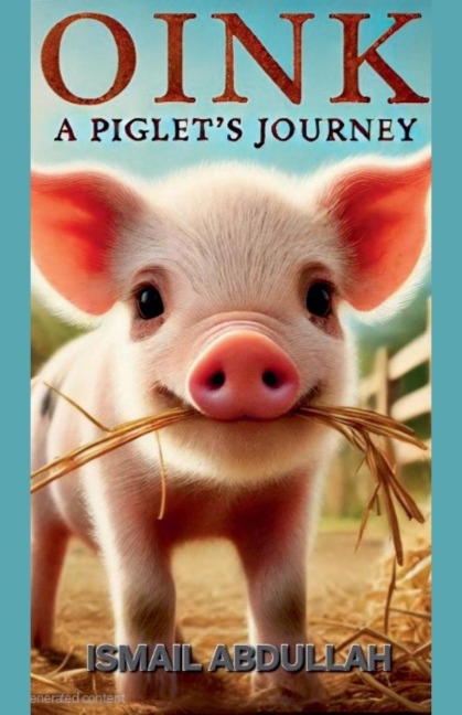 Oink: A Piglets Journey