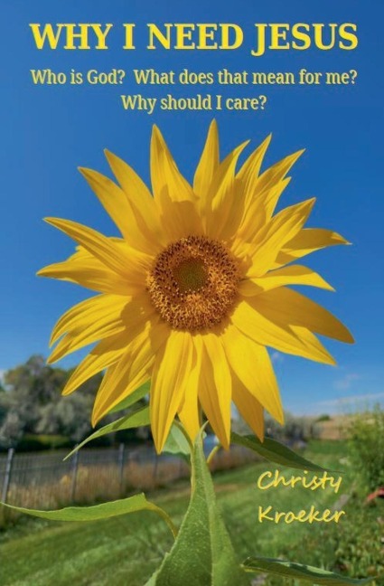 Why I Need Jesus: Who Is God?  What Does that Mean for Me?  Why Should I Care?