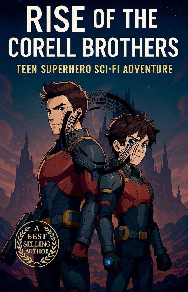 Rise of the Corell Brothers: Teen Superhero Sci-Fi Adventure