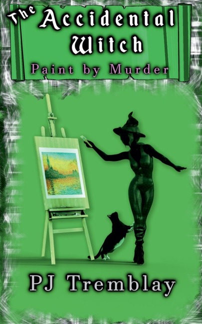 The Accidental Witch: Paint by Murder