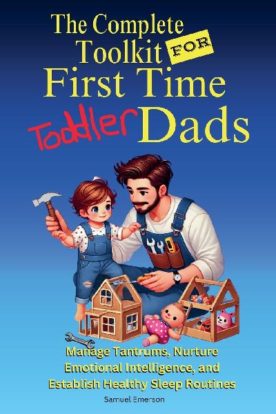 The Complete Toolkit For First Time Toddler Dads: Manage Tantrums, Nurture Emotional Intelligence, and Establish Healthy Sleep Routines