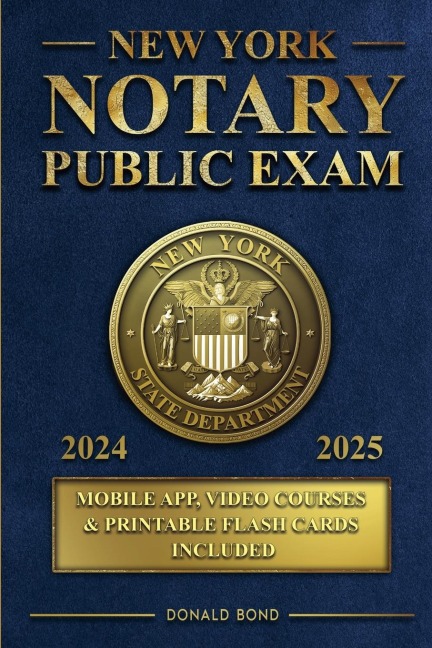 New York Notary Public Exam: Explore Essential Knowledge for Exam Mastery and Jumpstart Your New Career  [III EDITION]