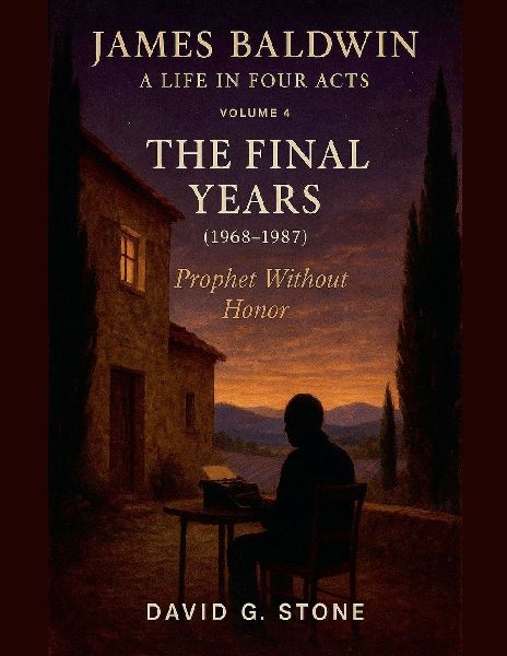 James Baldwin: A Life in Four Act   Volume 4: The Final Years (1968-1987)