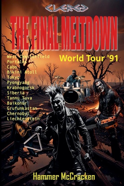 The Final Meltdown World Tour 91