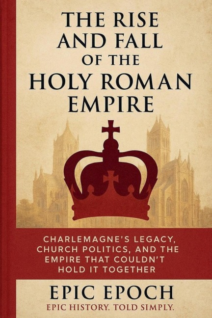 The Rise and Fall of the Holy Roman Empire: Charlemagnes Legacy, Church Politics, and the Empire That Couldnt Hold It Together