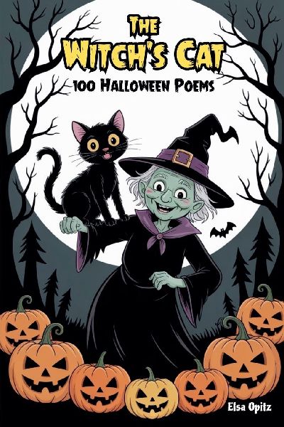 The Witchs Cat: 100 Halloween Poems