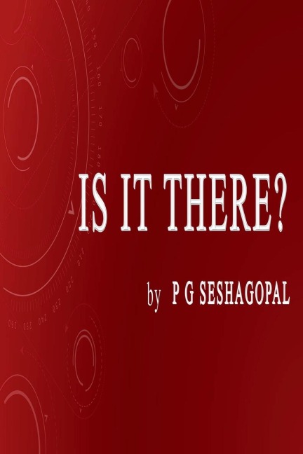 Is It There?