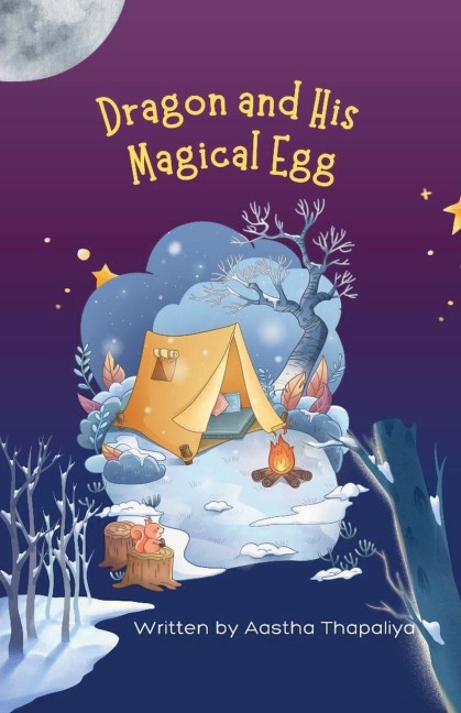 Dragon and His Magical Egg