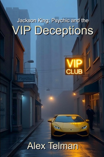 Jackson King: Psychic and the VIP Deceptions