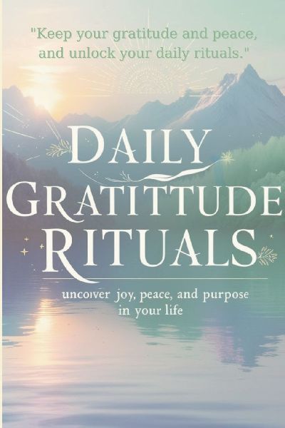 Daily Gratitude Rituals: Unlock Joy, Peace, and Purpose in Your Life
