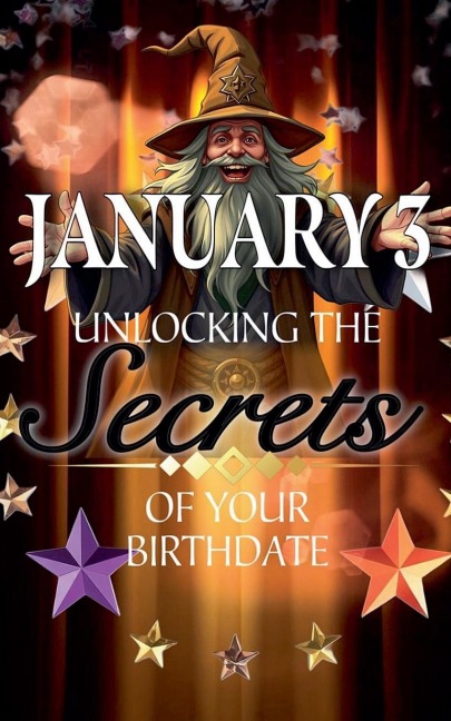 January 3: Unlocking the Secrets of Your Birthdate