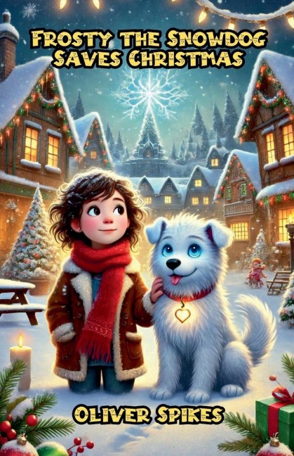 Frosty the Snowdog Saves Christmas