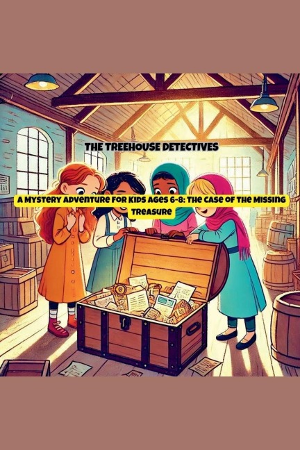 The Treehouse Detectives: A Mystery Adventure for Kids Ages 6-8: The Case of the Missing Treasure