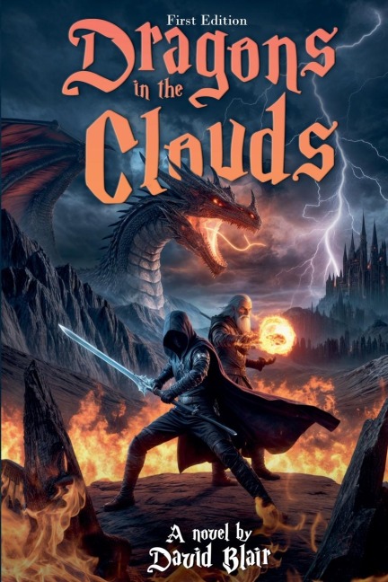 Dragons in the Clouds: First Edition