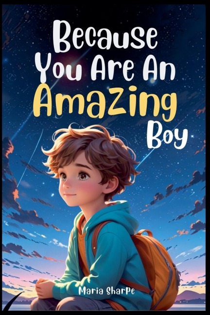 Because You Are An Amazing Boy: Inspiring stories about Courage, Inner Strength, and Self-Confidence