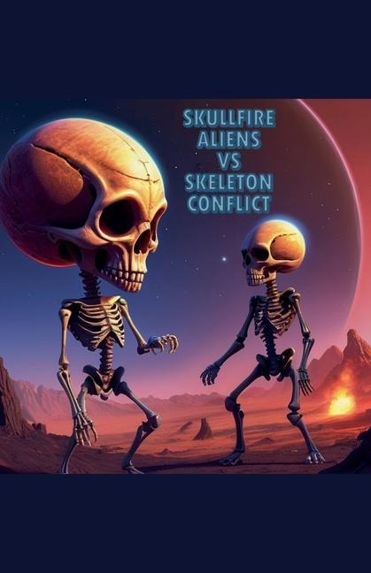 Skullfire Aliens VS Skeleton Conflict