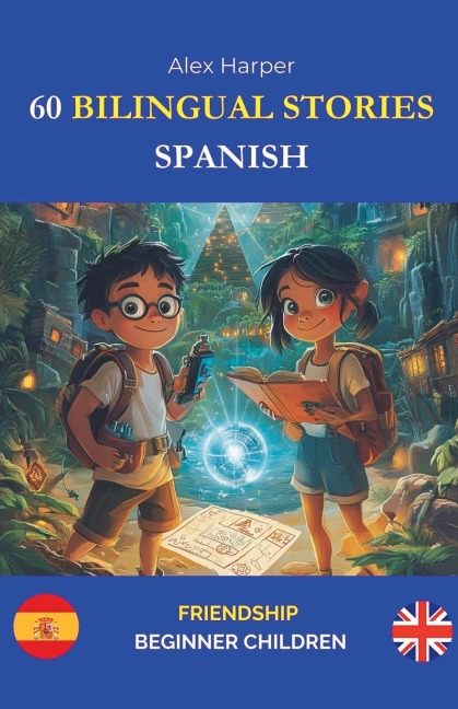 60 Bilingual Stories for Learning Spanish: Friendship for Beginner Children