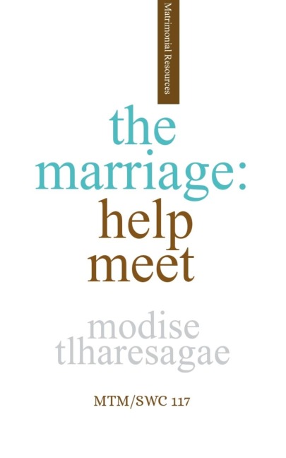 The Marriage: Help Meet