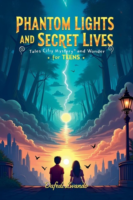 Phantom lights and secret lives, tales, Sci-Fi, mystery, and wonder.