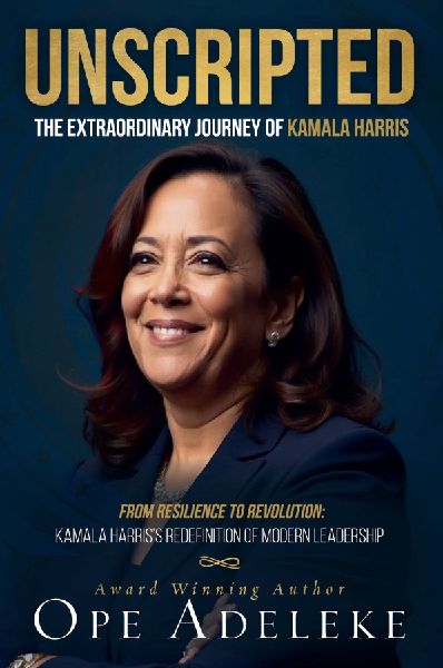 UNSCRIPTED: The Extraordinary Journey of Kamala Harris